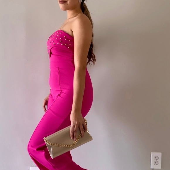 Pink Jumpsuit - Picture 2 of 2